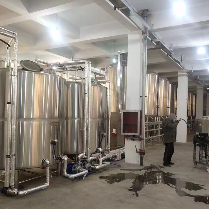 邹城精酿啤酒设备